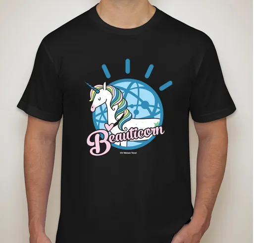T-shirt (these were actually printed)